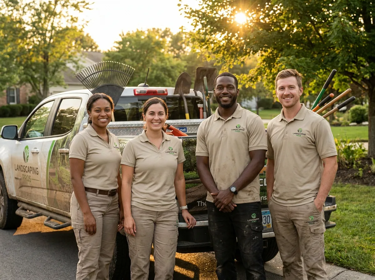Landscaping company in Goshen, AL